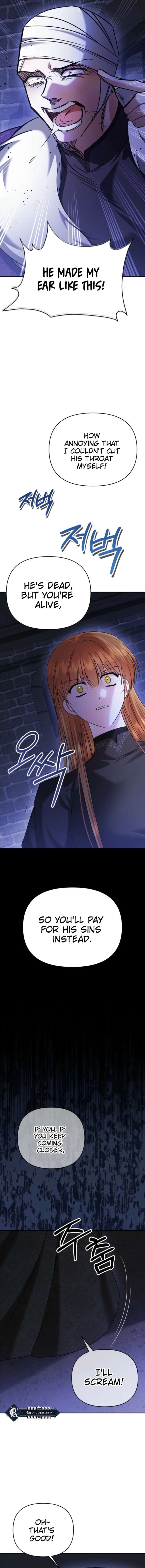 In This Life, I Will Survive Until the End Chapter 57 - Page 5