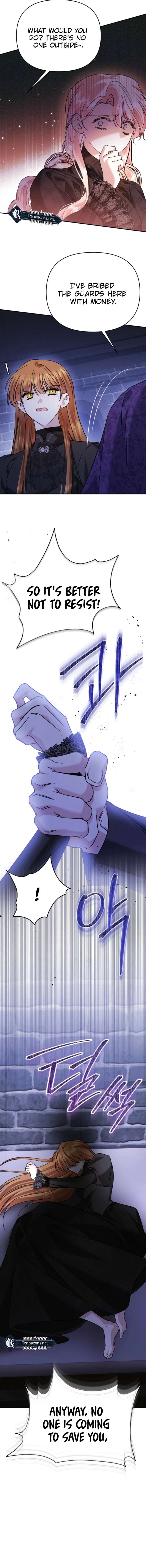 In This Life, I Will Survive Until the End Chapter 57 - Page 8