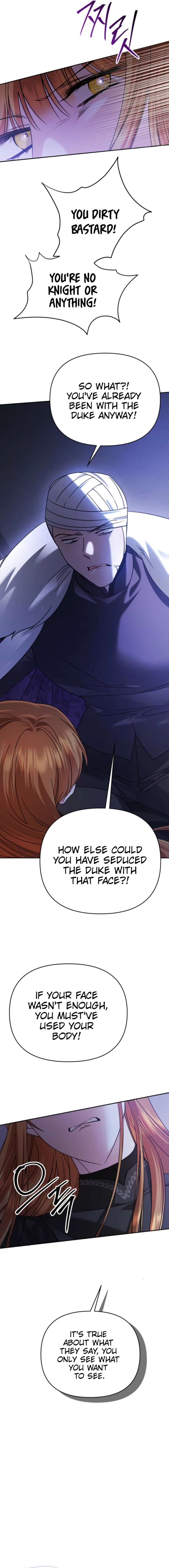 In This Life, I Will Survive Until the End Chapter 57 - Page 9