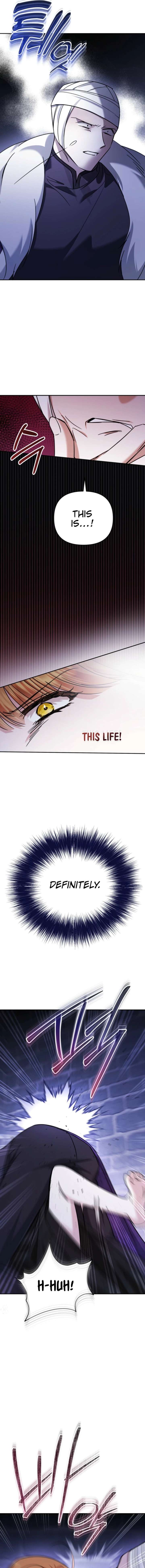 In This Life, I Will Survive Until the End Chapter 57 - Page 10