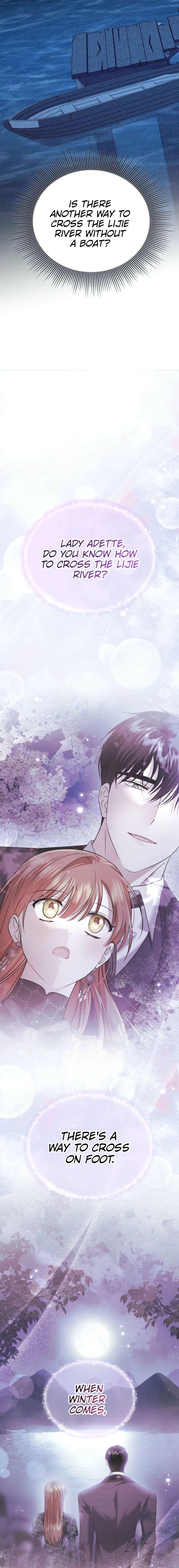 In This Life, I Will Survive Until the End Chapter 58 - Page 11