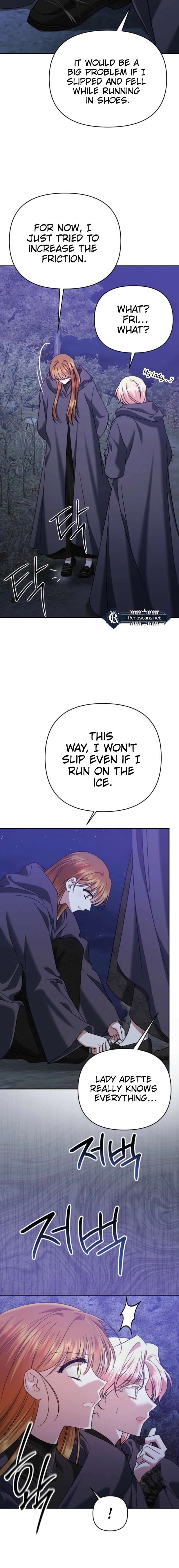 In This Life, I Will Survive Until the End Chapter 58 - Page 14