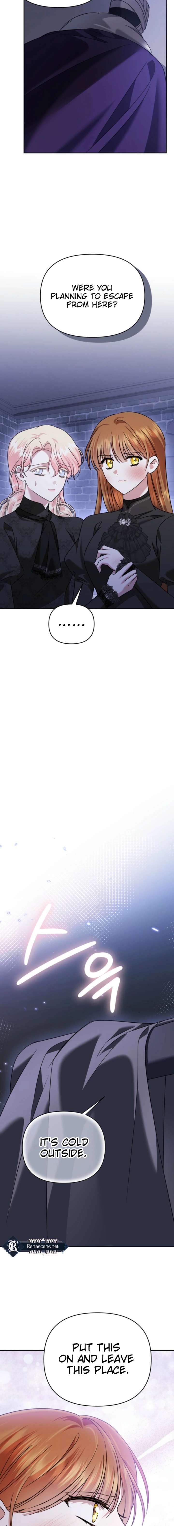 In This Life, I Will Survive Until the End Chapter 58 - Page 3