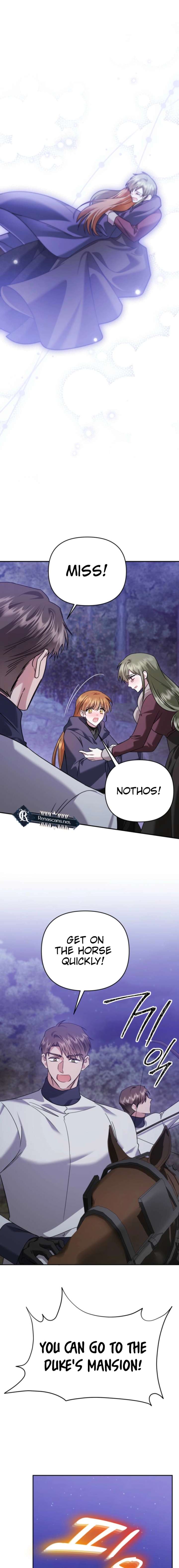 In This Life, I Will Survive Until the End Chapter 58 - Page 21