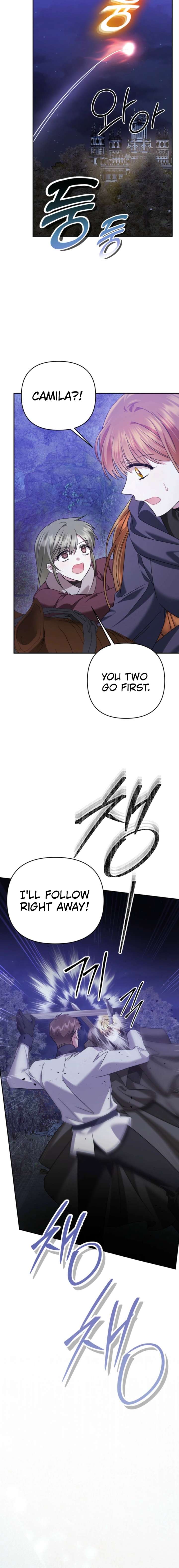 In This Life, I Will Survive Until the End Chapter 58 - Page 22