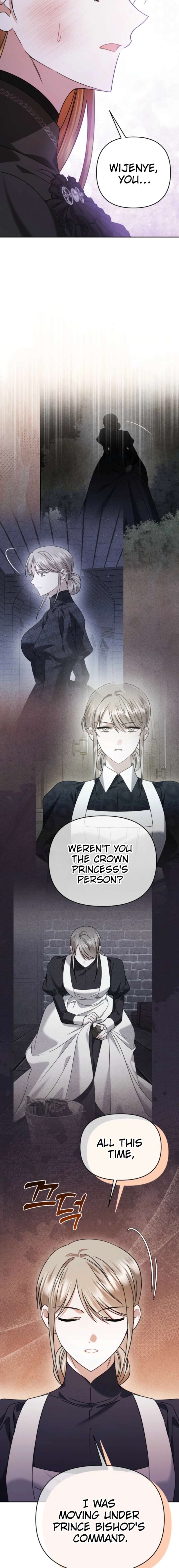 In This Life, I Will Survive Until the End Chapter 58 - Page 4