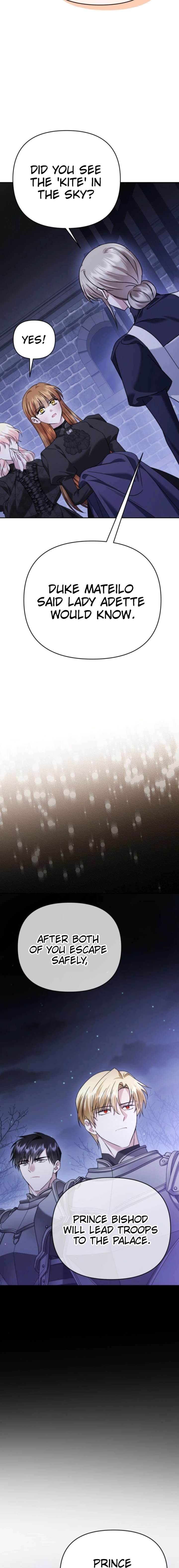 In This Life, I Will Survive Until the End Chapter 58 - Page 5