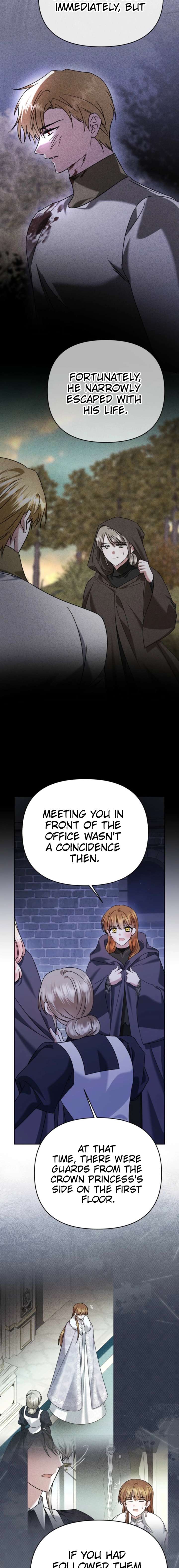 In This Life, I Will Survive Until the End Chapter 58 - Page 7