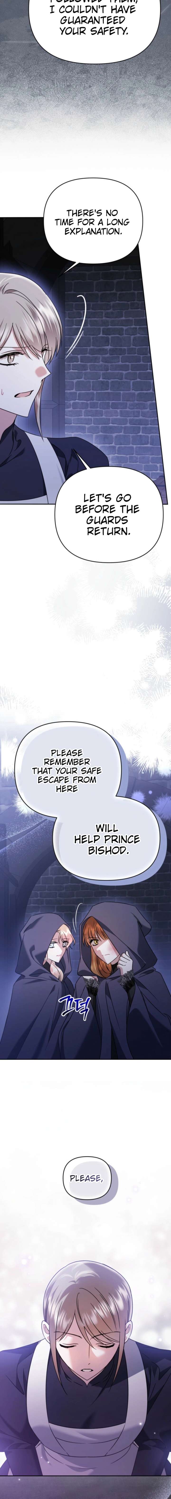 In This Life, I Will Survive Until the End Chapter 58 - Page 8