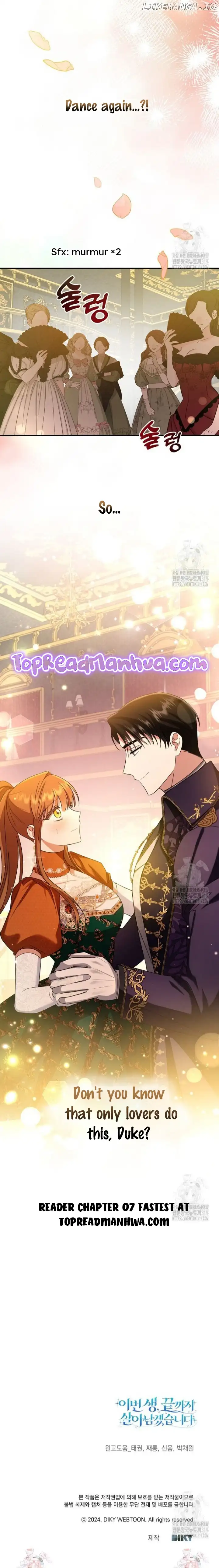 In This Life, I Will Survive Until the End Chapter 6 - Page 14