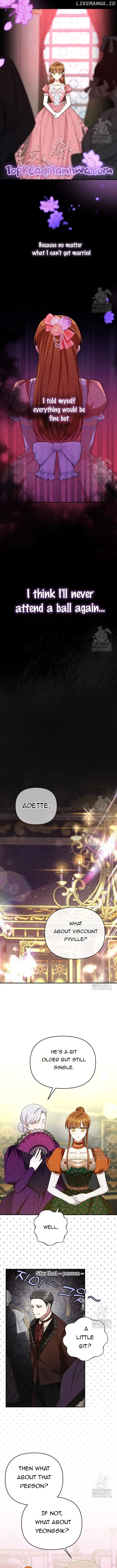 In This Life, I Will Survive Until the End Chapter 6 - Page 3