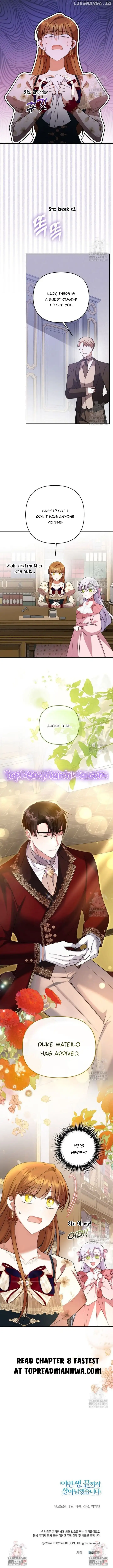 In This Life, I Will Survive Until the End Chapter 7 - Page 14