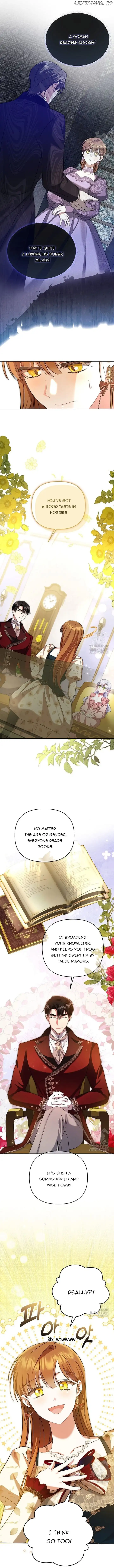 In This Life, I Will Survive Until the End Chapter 8 - Page 4