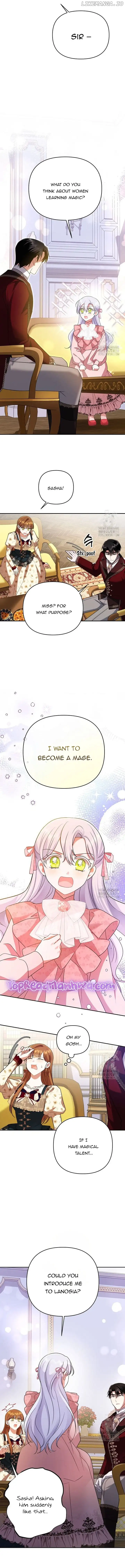 In This Life, I Will Survive Until the End Chapter 8 - Page 6