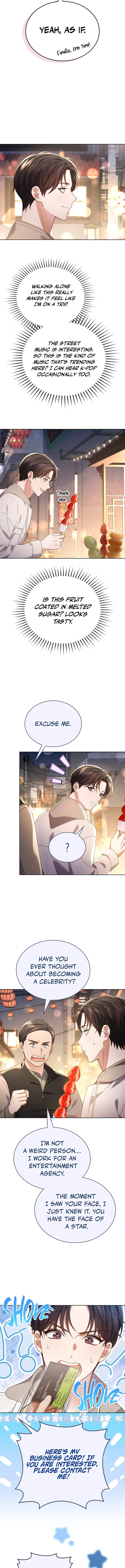 In This Life, the Greatest Star in the Universe Chapter 104 - Page 3