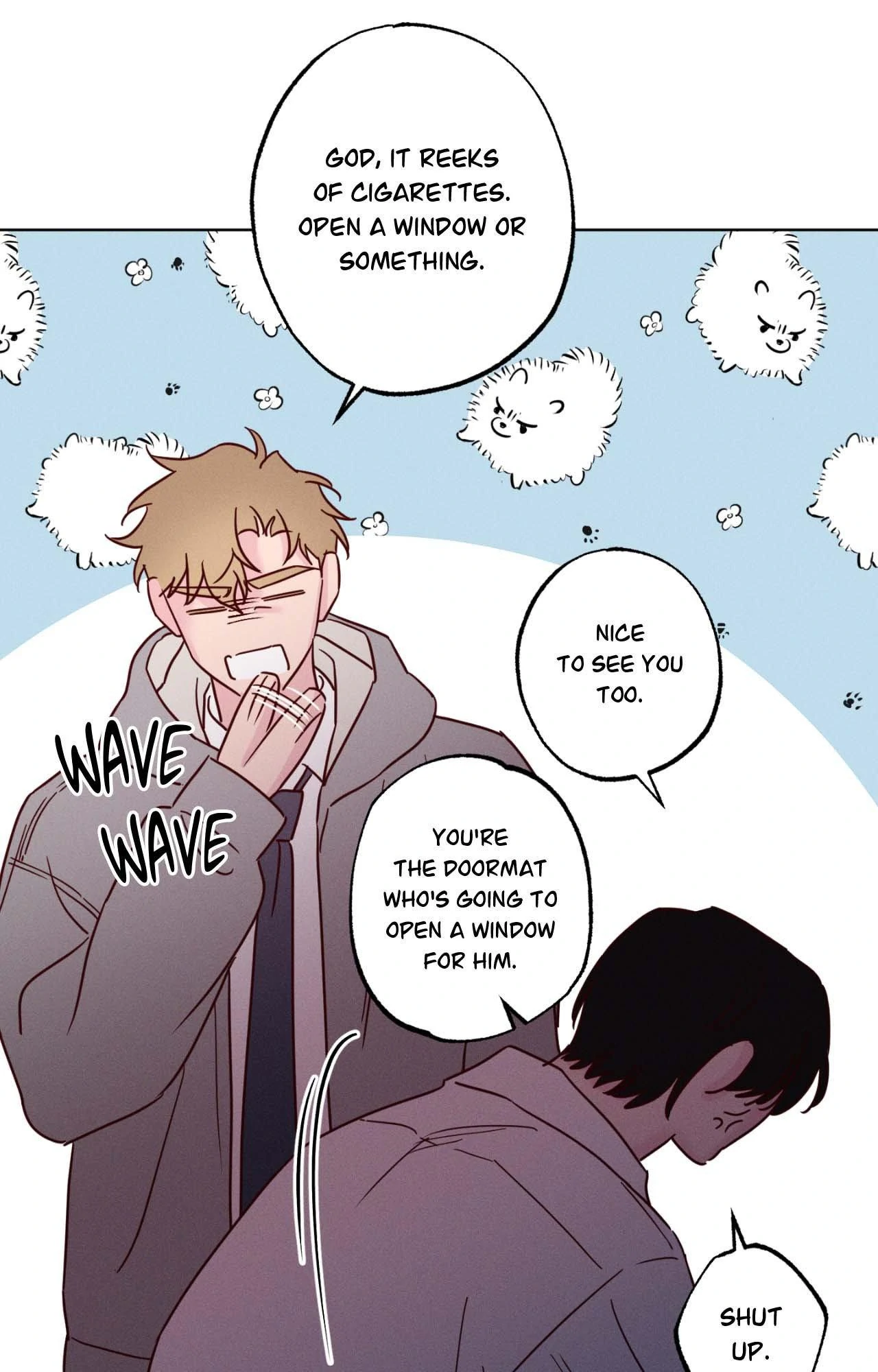 In Your Wake Chapter 48 - Page 58