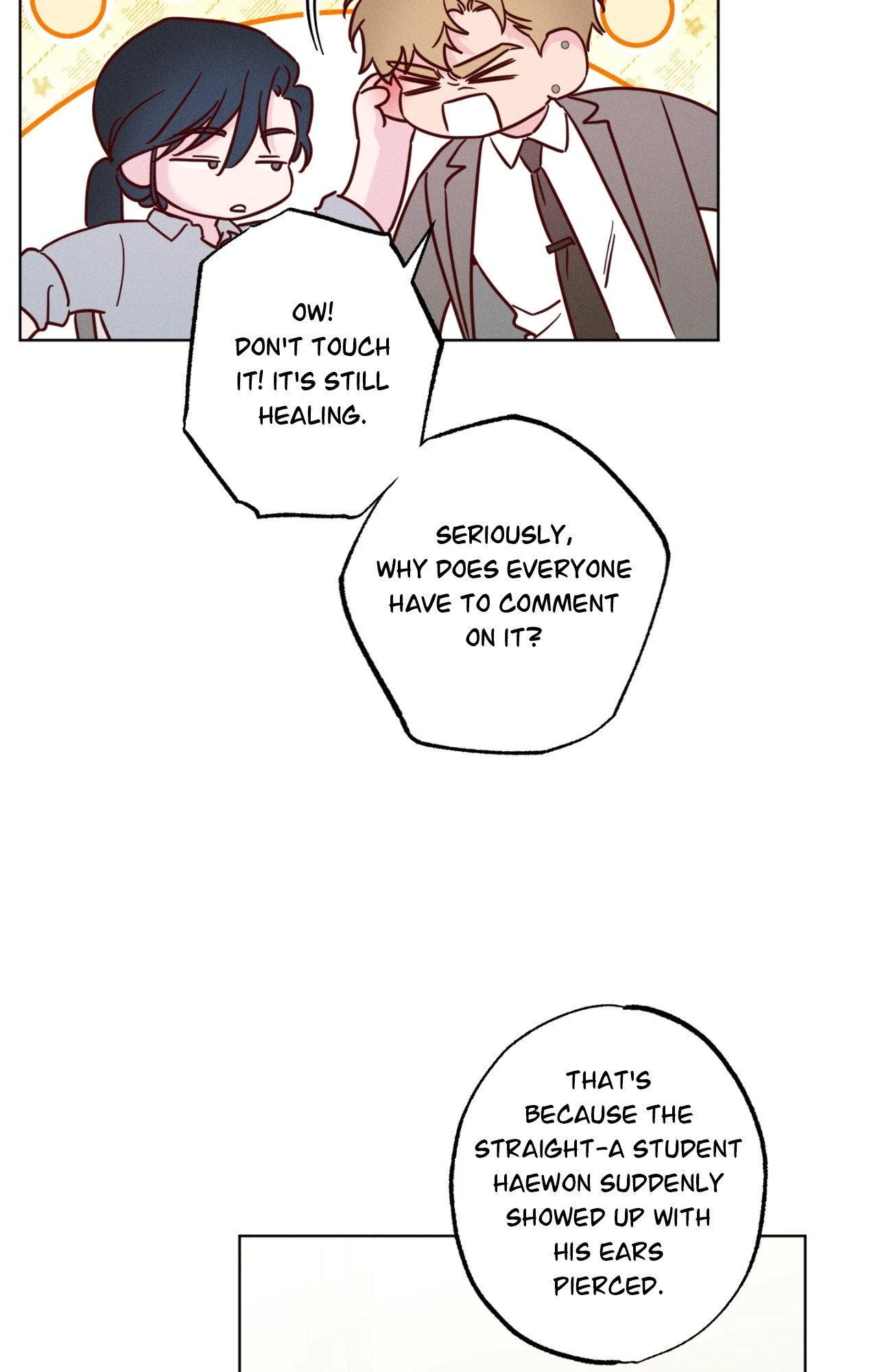 In Your Wake Chapter 49 - Page 37