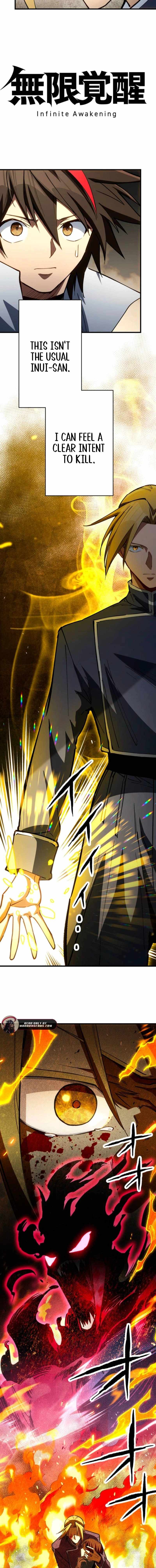 Infinite Awakening Chapter 23 - Page 2