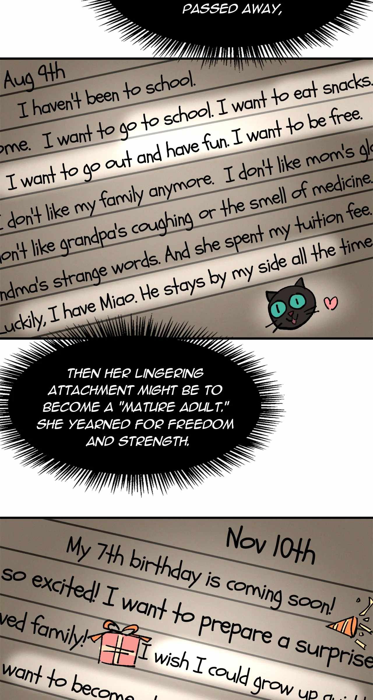 Infinite Deduction Chapter 17 - Page 3