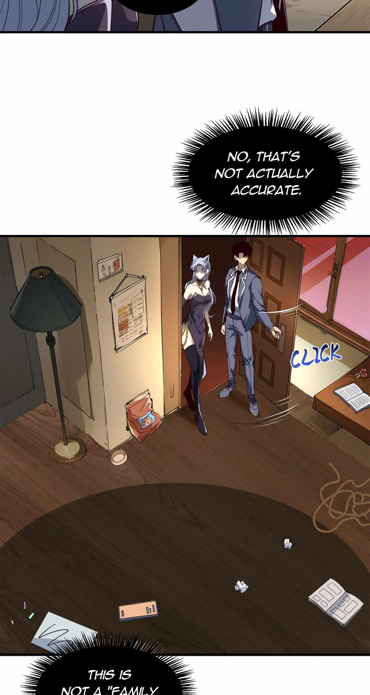 Infinite Deduction Chapter 17 - Page 5