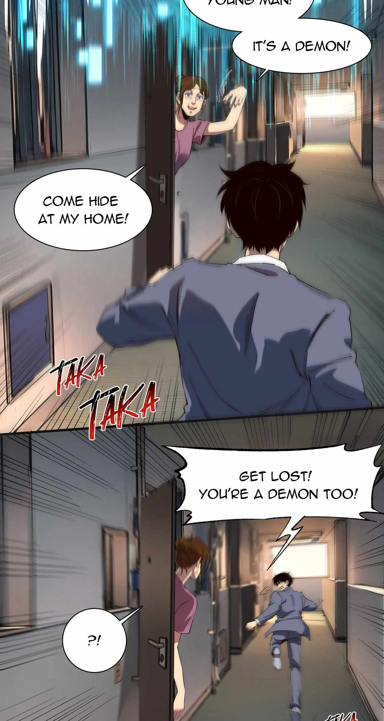 Infinite Deduction Chapter 18 - Page 35