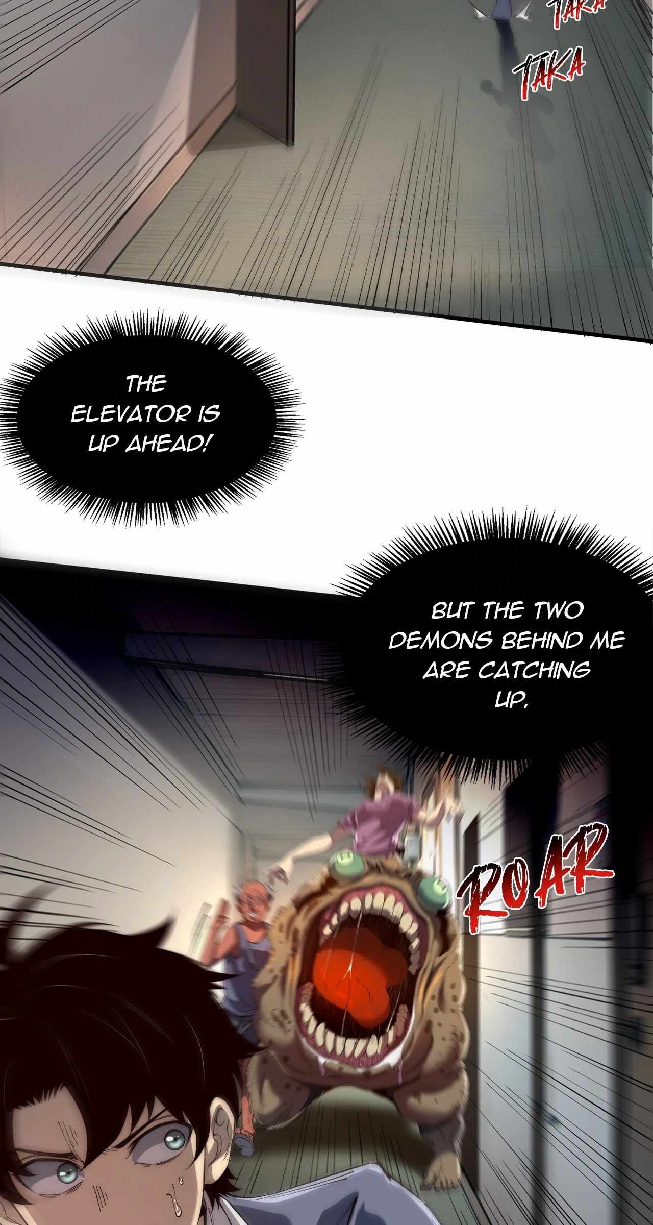 Infinite Deduction Chapter 18 - Page 36