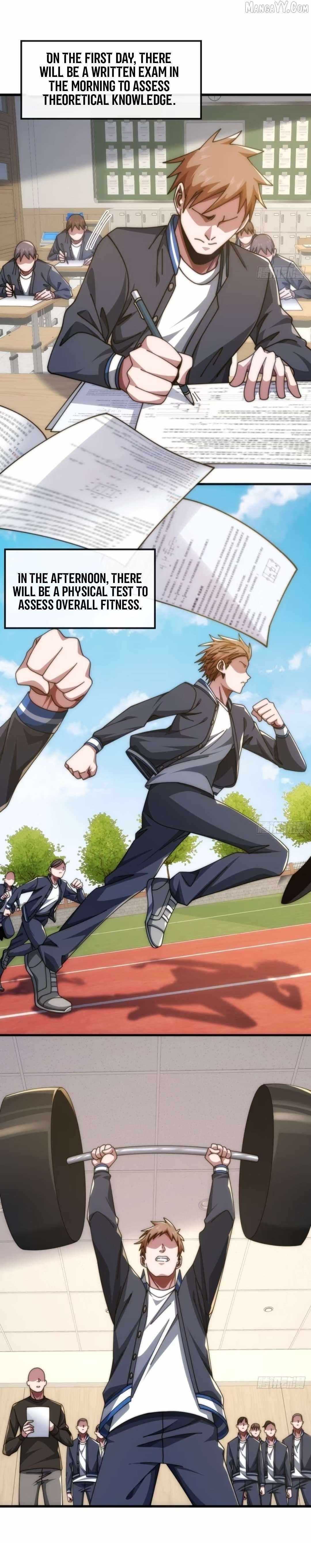 Infinite Evolution Starting from Zero Chapter 27 - Page 5