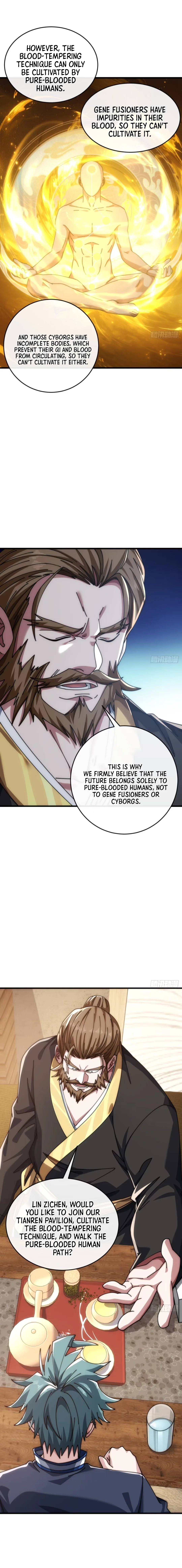 Infinite Evolution Starting from Zero Chapter 33 - Page 7