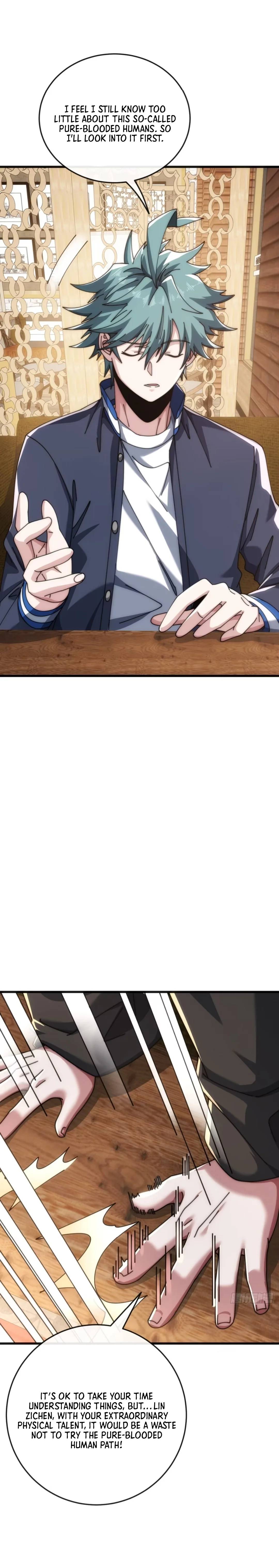 Infinite Evolution Starting from Zero Chapter 33 - Page 8