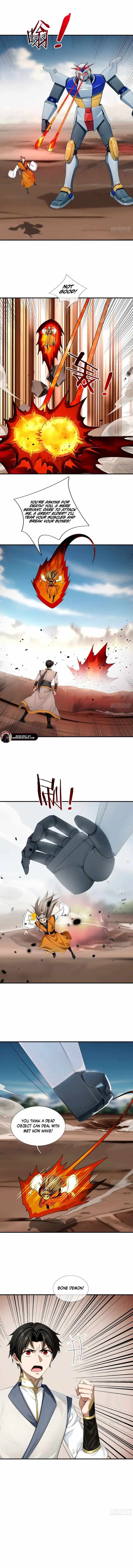 Infinite Extraction: Starting With the Nuclearization of the Immortal World Chapter 41 - Page 5