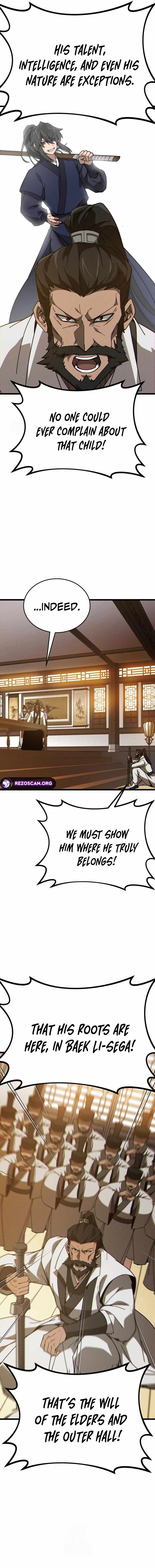 Initializing the Sect System Chapter 8 - Page 3