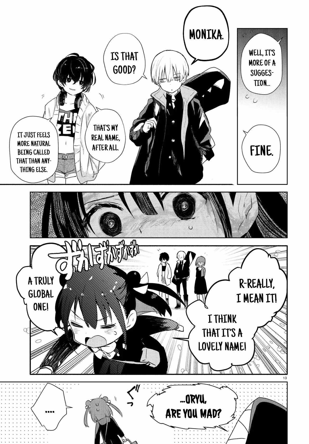 Inochi no Tabekata Chapter 14 - Page 12