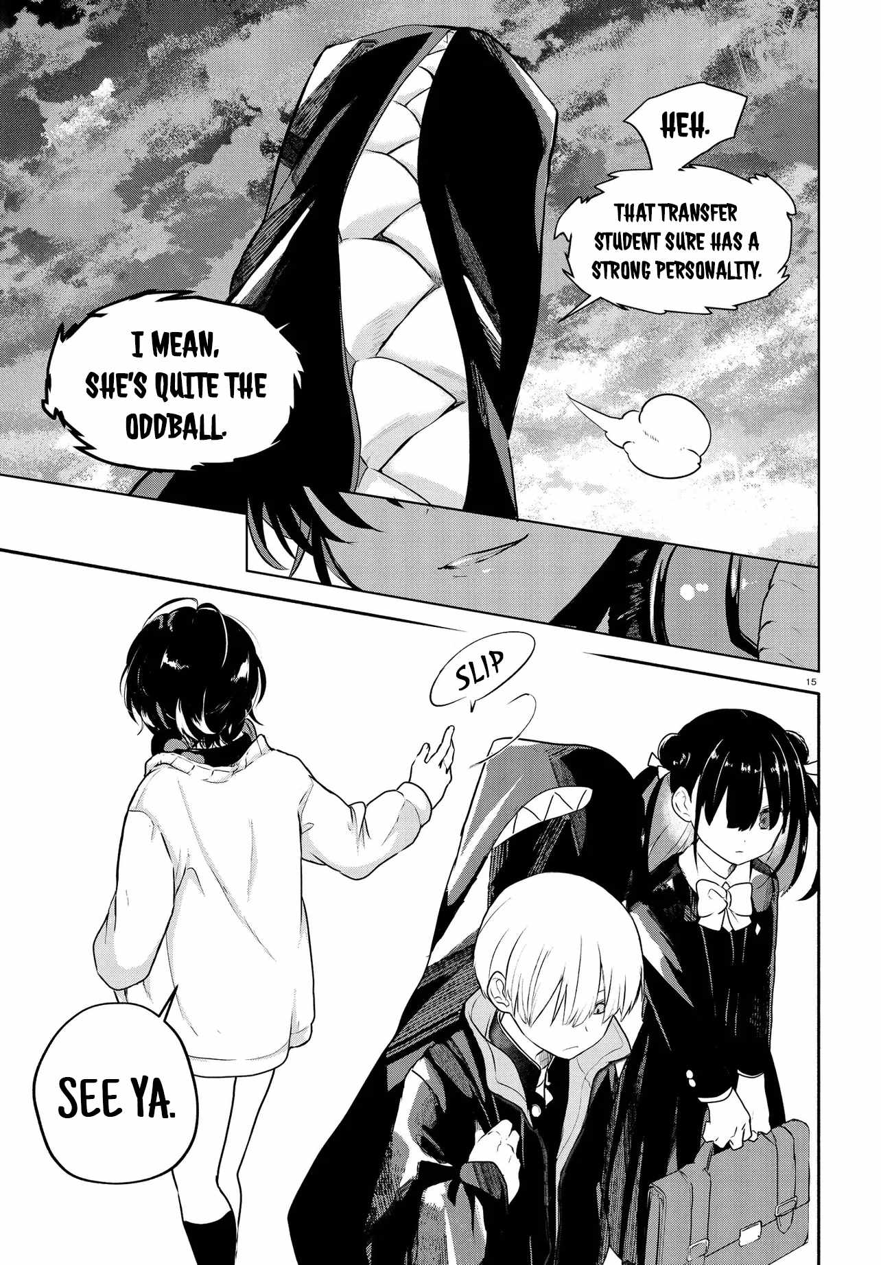 Inochi no Tabekata Chapter 14 - Page 14