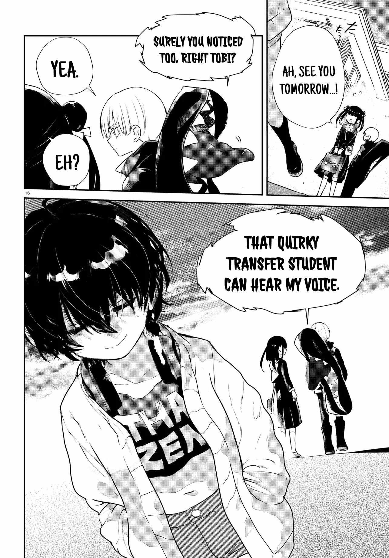 Inochi no Tabekata Chapter 14 - Page 15