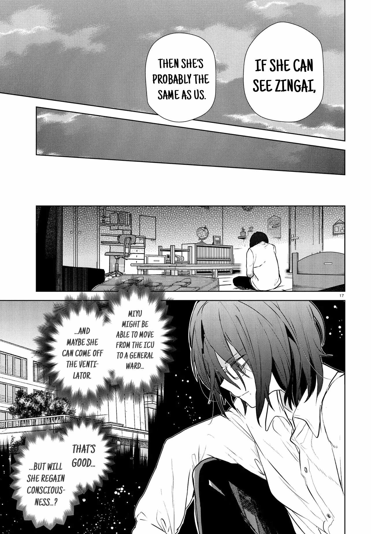 Inochi no Tabekata Chapter 14 - Page 16