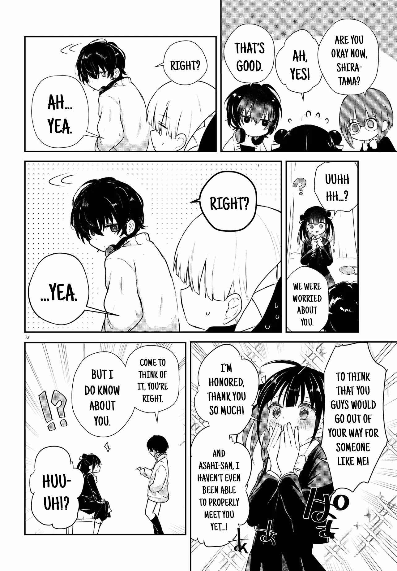 Inochi no Tabekata Chapter 14 - Page 6