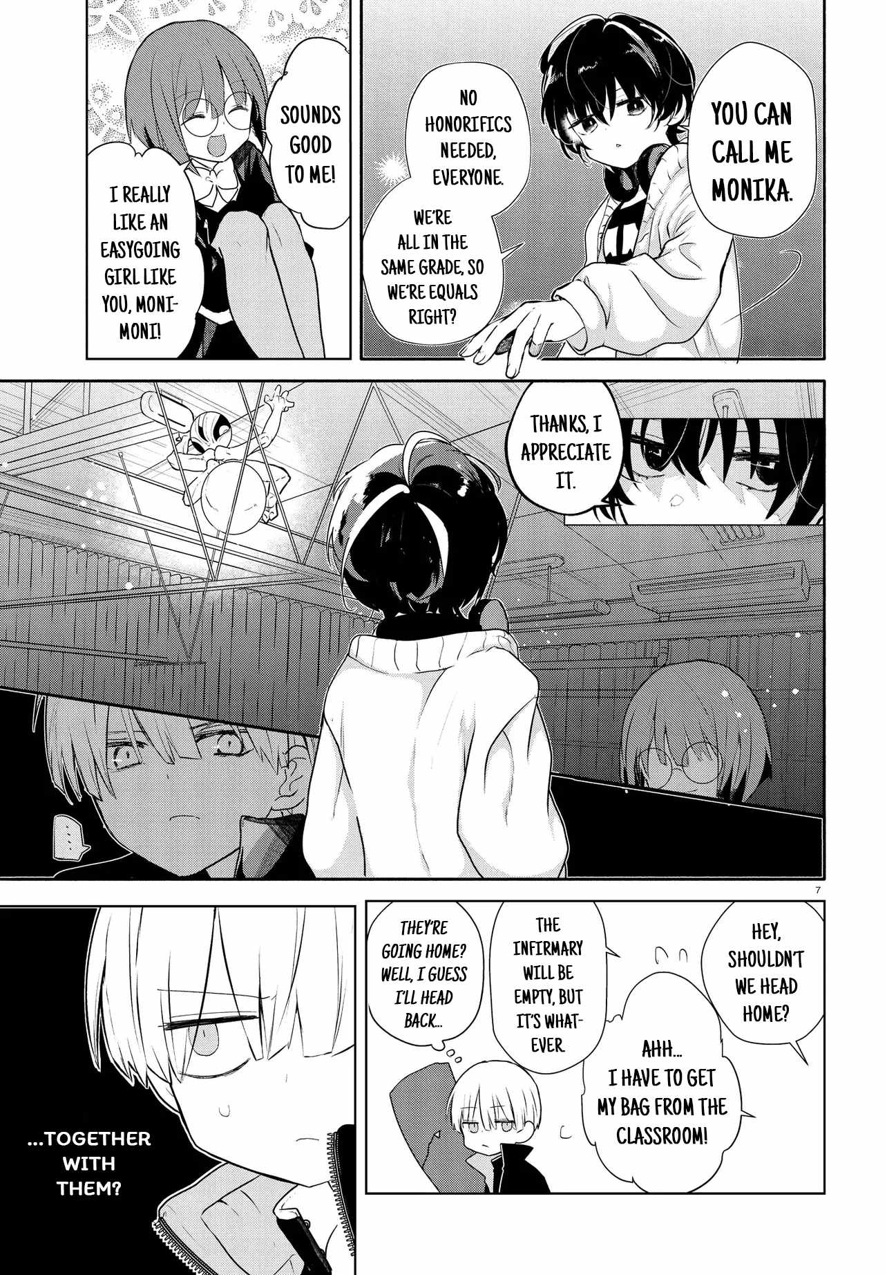 Inochi no Tabekata Chapter 14 - Page 7