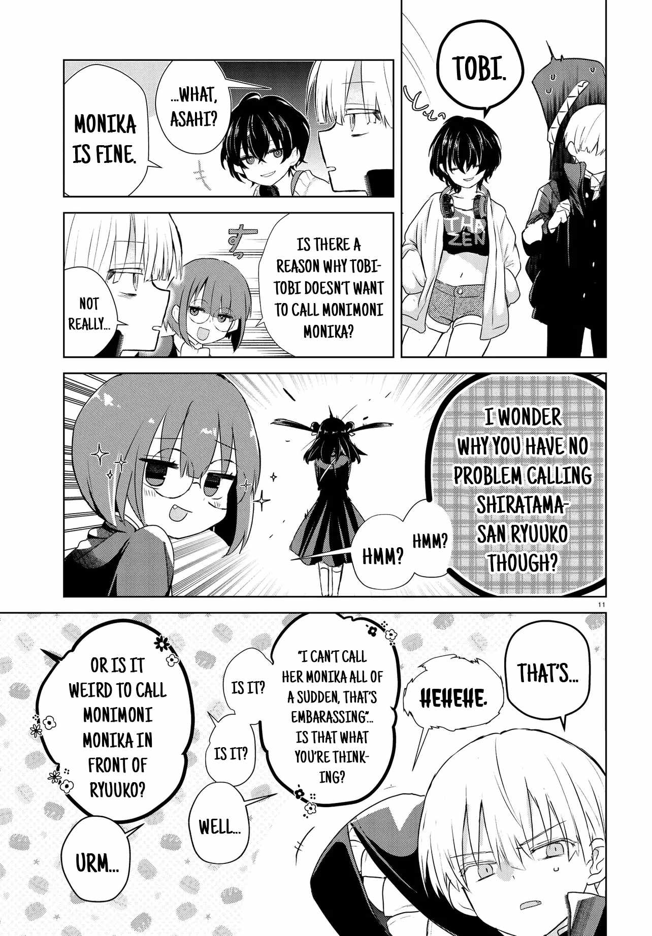 Inochi no Tabekata Chapter 14 - Page 10