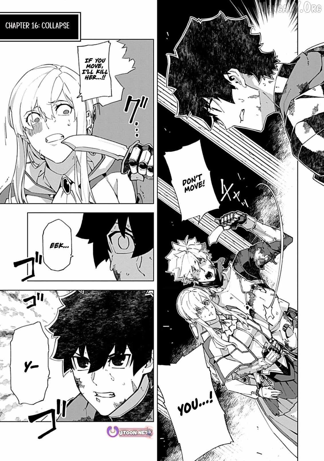 Instant Death and Destruction of the Weakest Magician Chapter 16.1 - Page 2