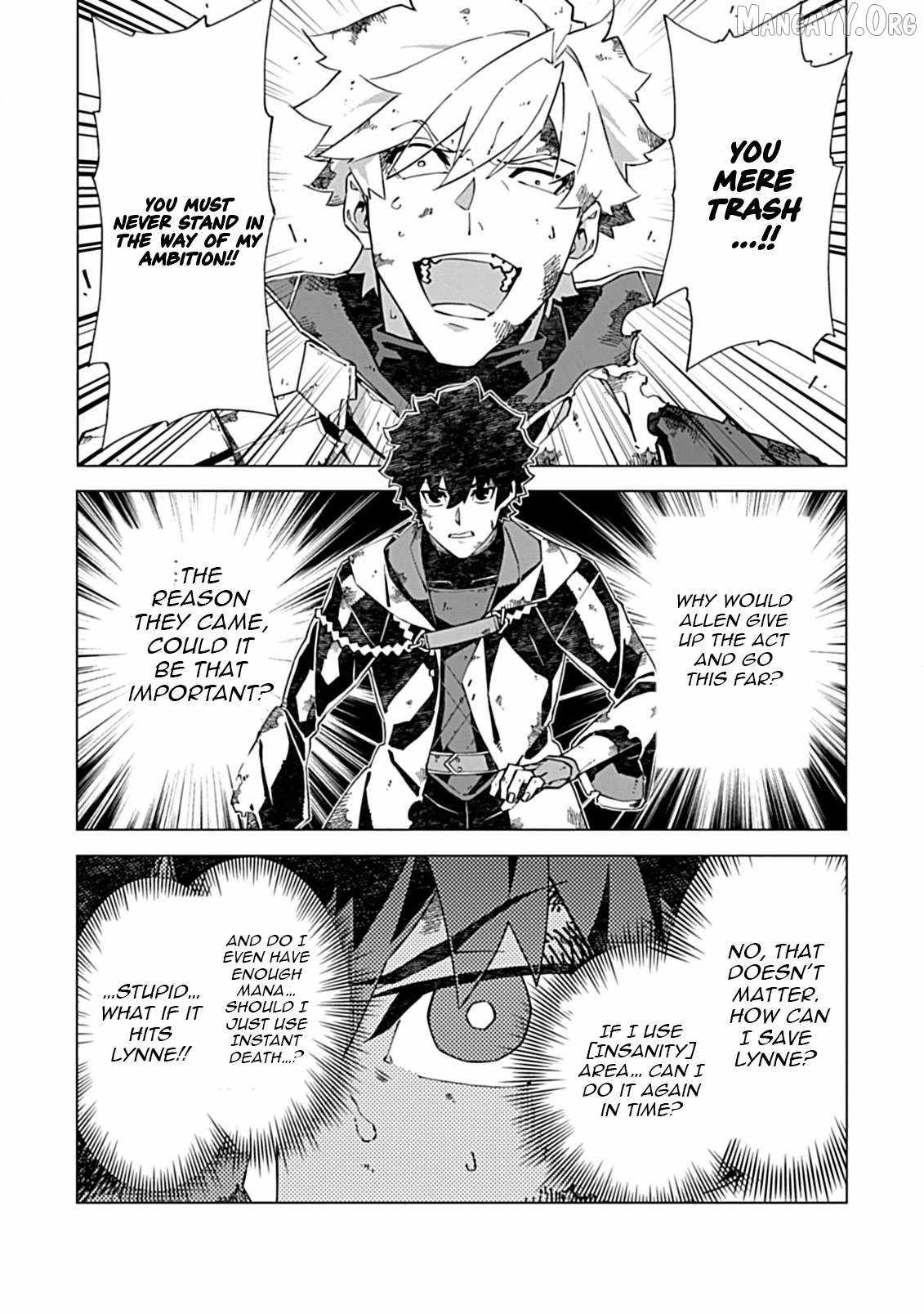 Instant Death and Destruction of the Weakest Magician Chapter 16.1 - Page 4