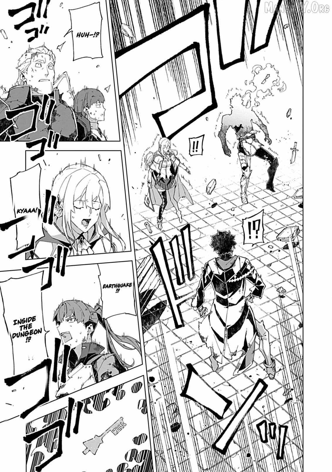 Instant Death and Destruction of the Weakest Magician Chapter 16.1 - Page 10