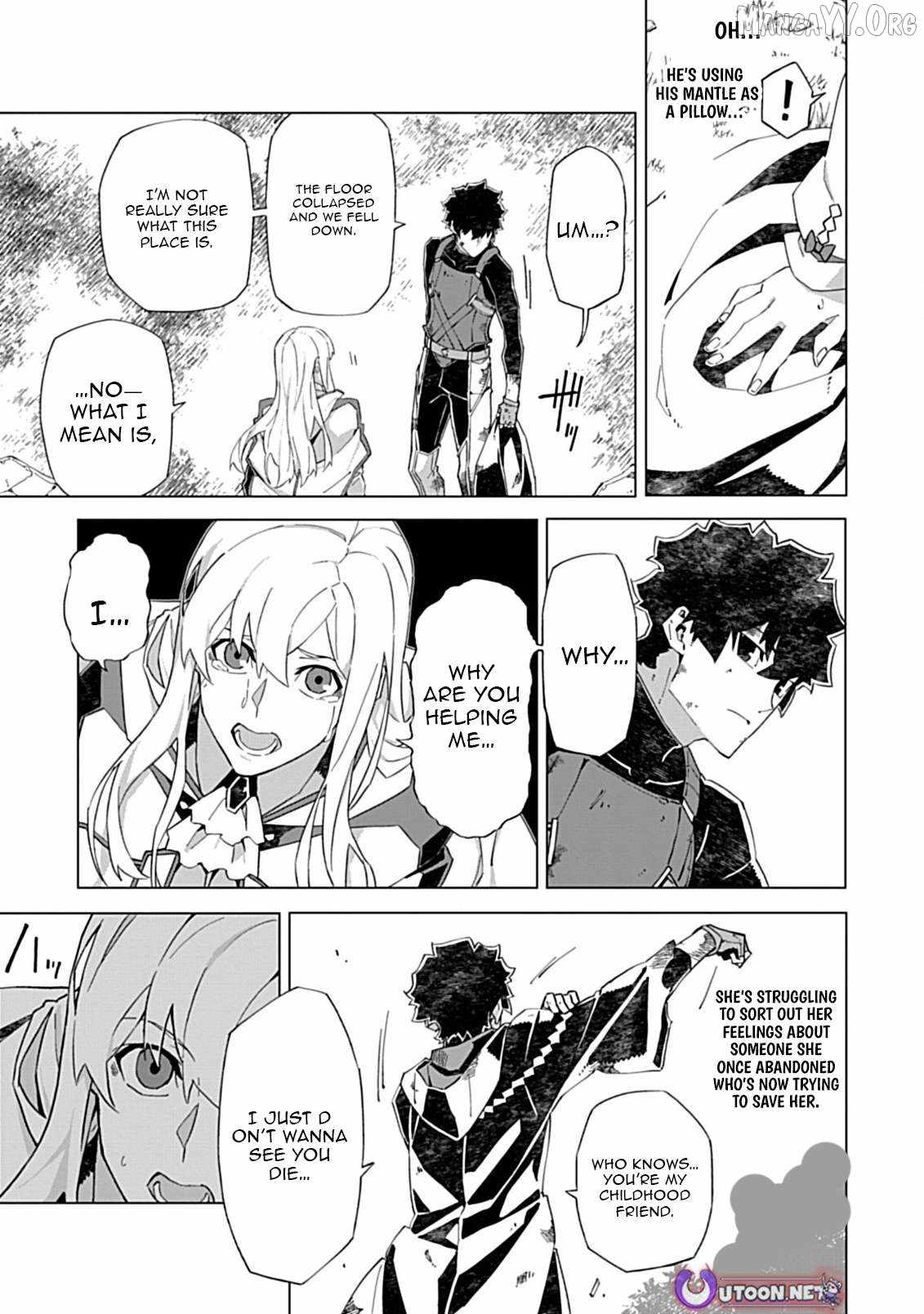 Instant Death and Destruction of the Weakest Magician Chapter 16.2 - Page 1