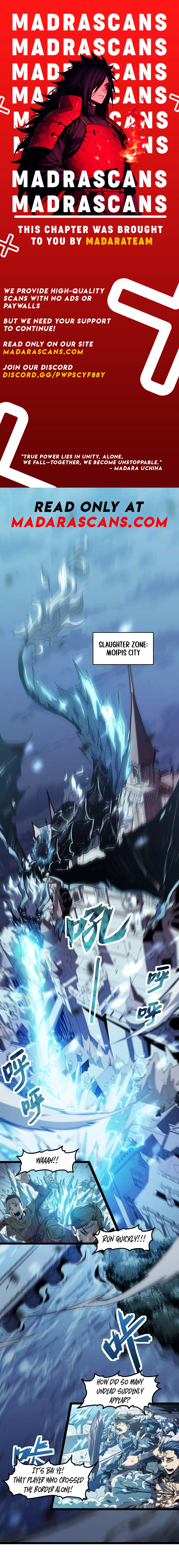 Invincible With Only a Single Point of HP Chapter 1 - Page 1