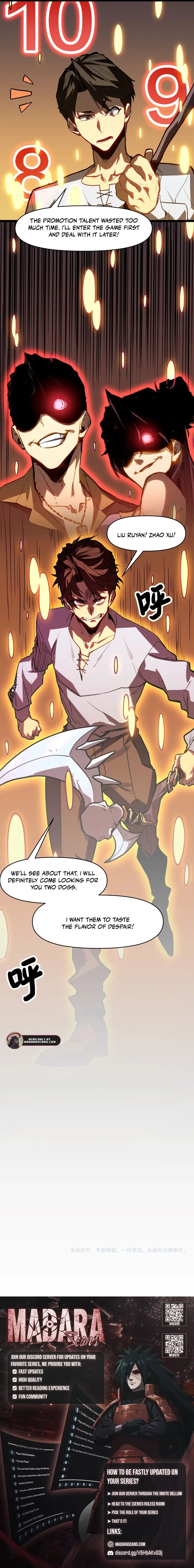 Invincible With Only a Single Point of HP Chapter 1 - Page 15