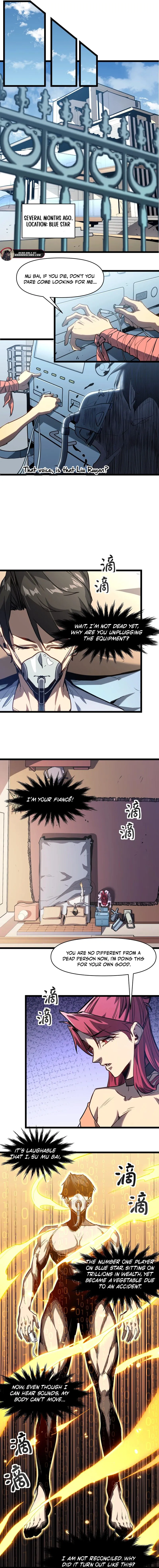 Invincible With Only a Single Point of HP Chapter 1 - Page 4