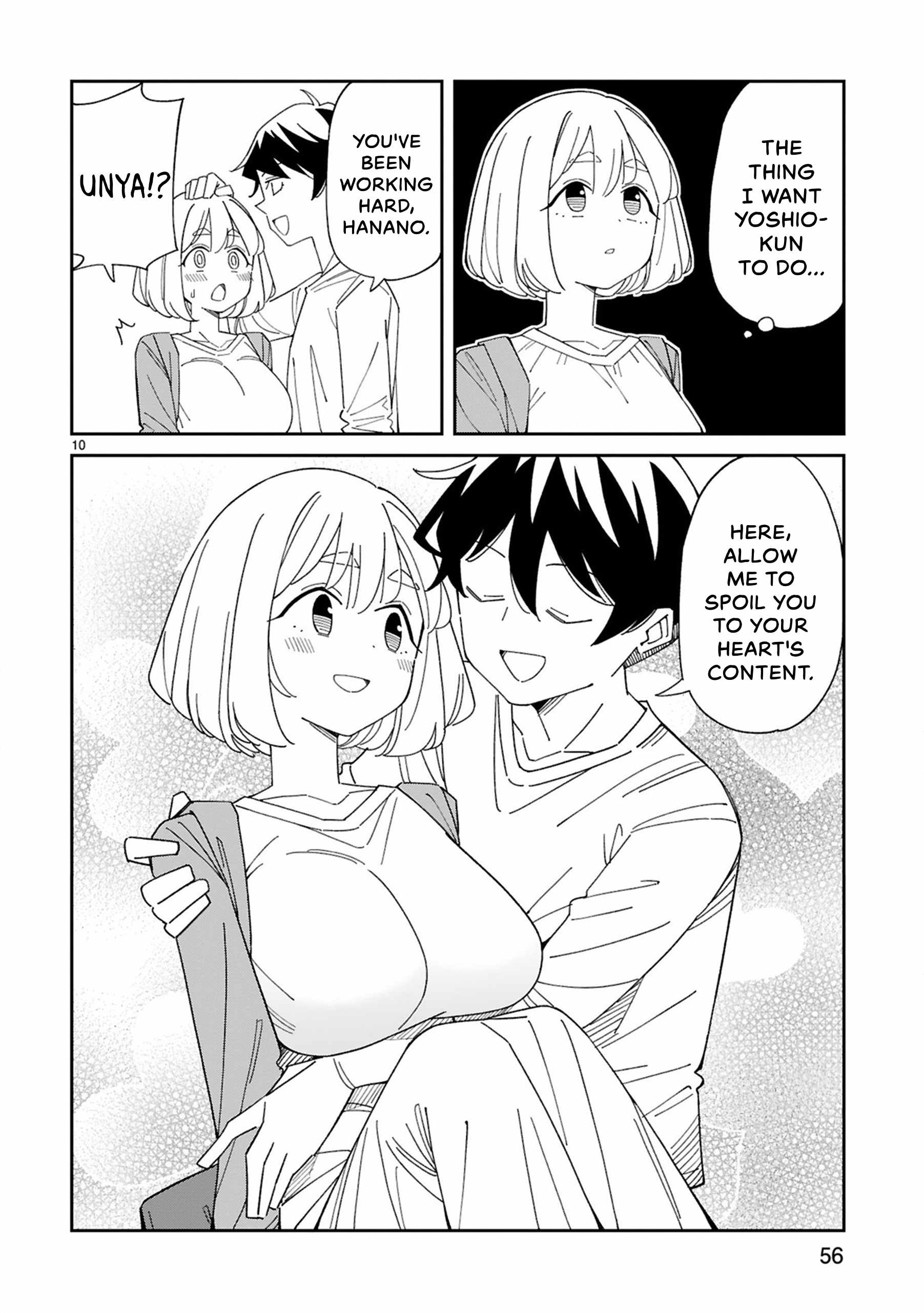 Is a Mother in Her 30s Like Me Alright? Chapter 39 - Page 10