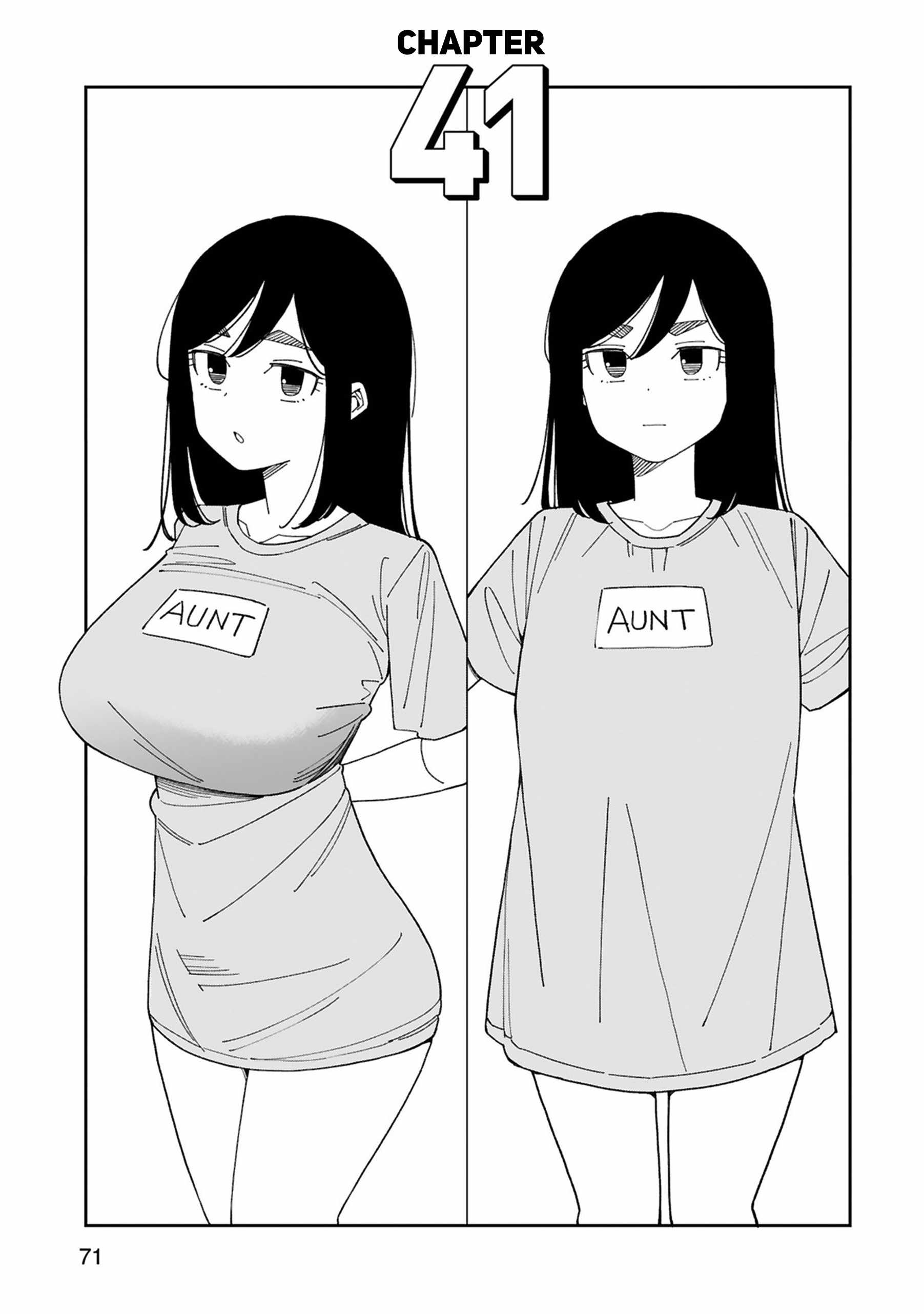 Is a Mother in Her 30s Like Me Alright? Chapter 41 - Page 1