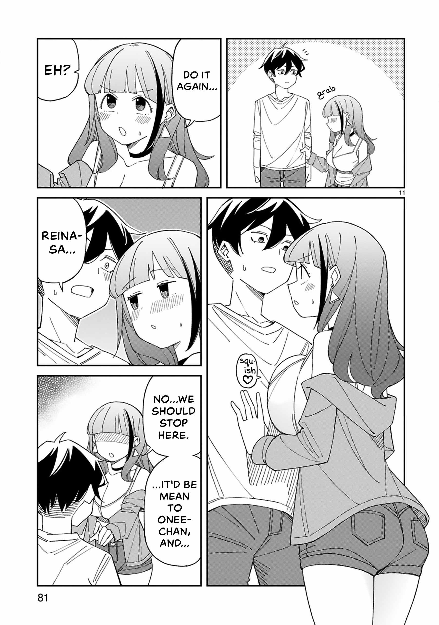 Is a Mother in Her 30s Like Me Alright? Chapter 41 - Page 11