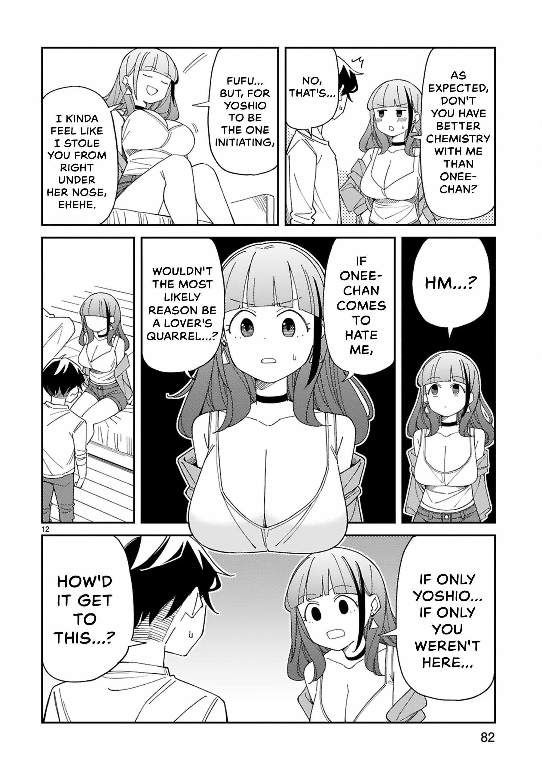 Is a Mother in Her 30s Like Me Alright? Chapter 41 - Page 12