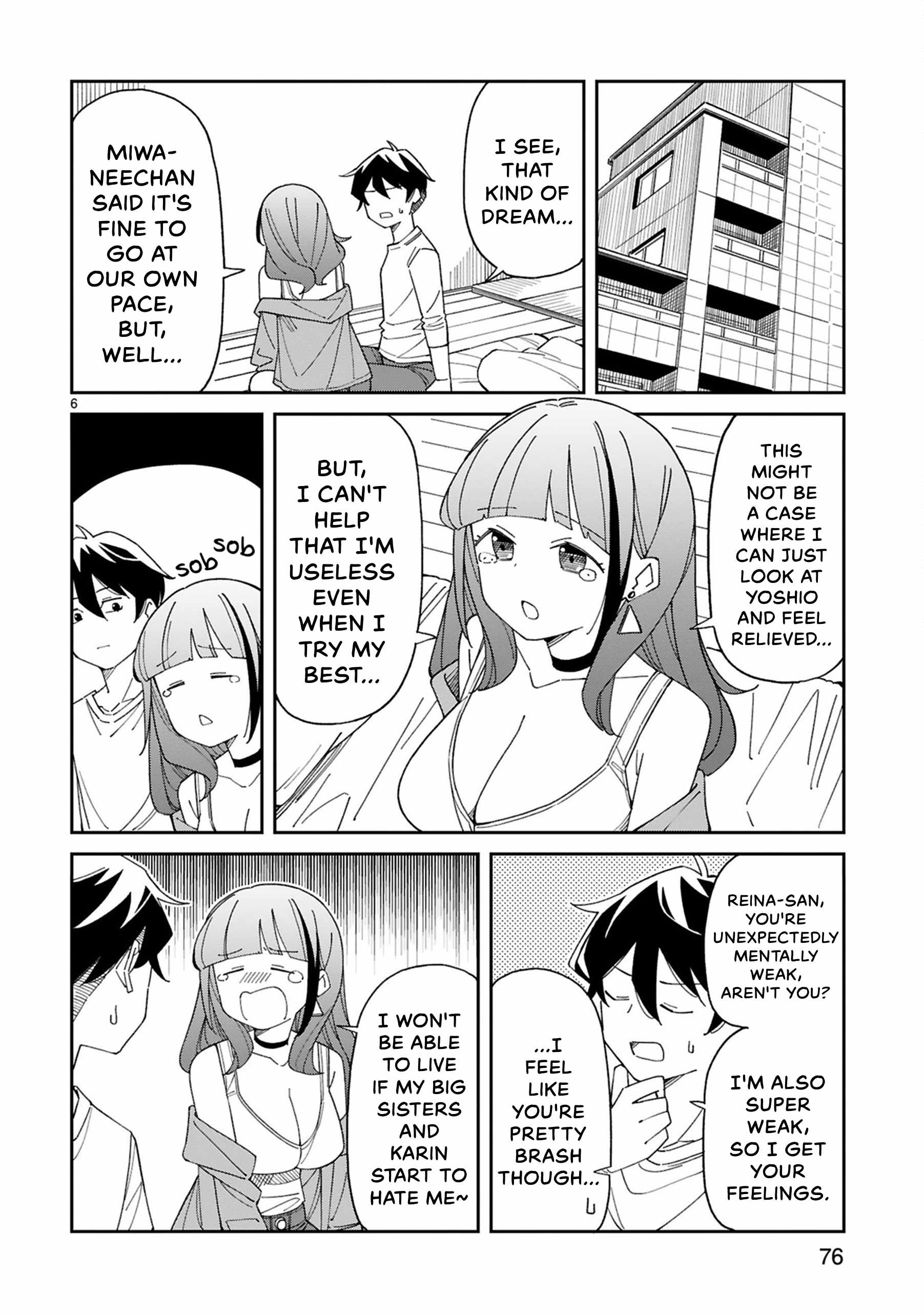 Is a Mother in Her 30s Like Me Alright? Chapter 41 - Page 6